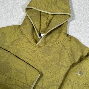 Nike Sportswear Therma-FIT ADV Tech Pack Hoodie Mens M Olive Green Pullover NWOT